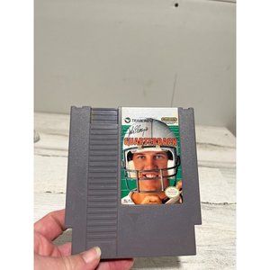 John Elway’s Quarterback NES game circa 1985